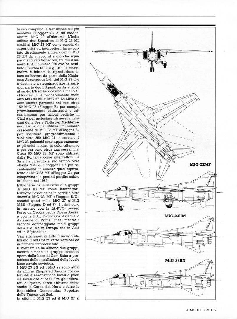 Aerei Modellismo 1988-04